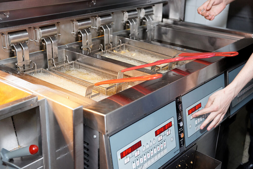 Commercial fryers