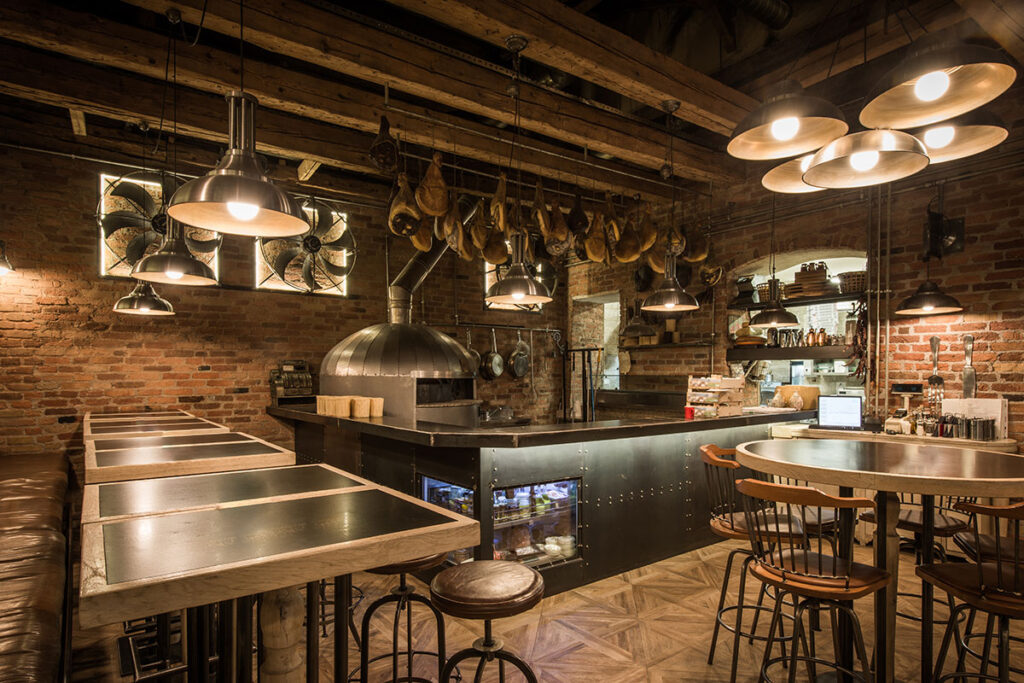 Pizza kitchen