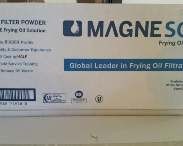 Magnesol Oil Filtration Powder Portion Pack 90 packets x 136g