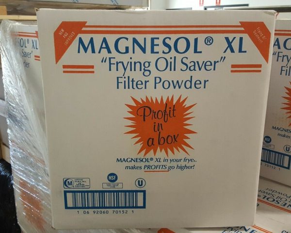 Magnesol Oil Filtration Powder Bulk 18Kg